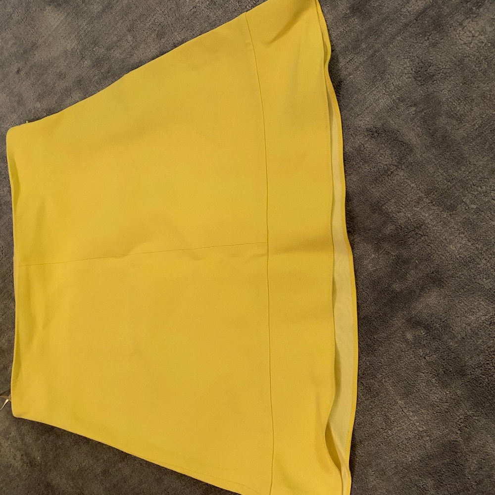 Light Wool Skirt